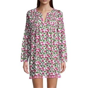 NWT Roller Rabbit Dakini Floral Ziva Tunic Cover-up